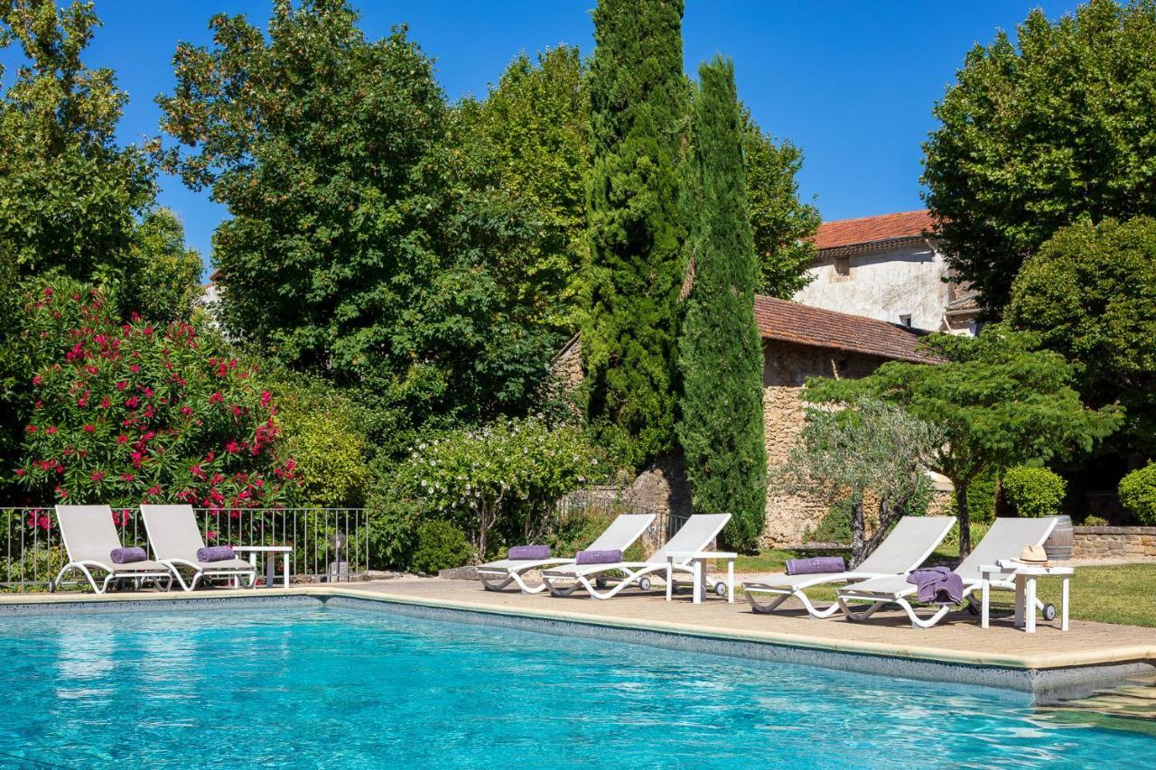 Le Pre Du Moulin - Maison Alonso - Hotel & Restaurant Sérignan-du-Comtat Екстериор снимка