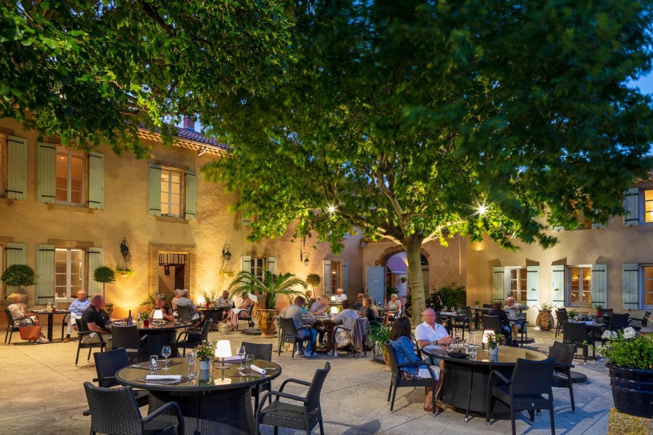 Le Pre Du Moulin - Maison Alonso - Hotel & Restaurant Sérignan-du-Comtat Екстериор снимка