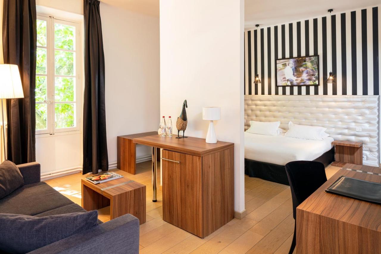 Le Pre Du Moulin - Maison Alonso - Hotel & Restaurant Sérignan-du-Comtat Екстериор снимка